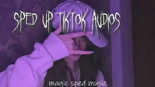 1 hour sped up tiktok + edit audios ♡ pt. 247