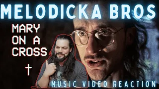 Melodicka Bros - Mary on a Cross (GHOST Cover) - First Time Reaction