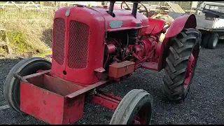 50s/60s NUFFIELD 3 CYLINDER TRACTOR | MATHEWSONS CLASSIC CARS | 18 & 19 MARCH 2022