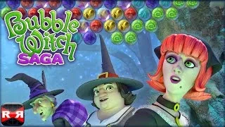 Bubble Witch Saga - iOS - Universal iPhone/iPad/iPod Touch Gameplay