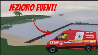 ⛵ Jezioro EVENT w PCD | Polish Car Driving | Roblox.