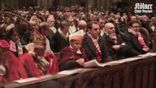 So klingt Karneval im Kölner Dom