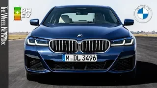 The new BMW 530e Plug-in Hybrid (2021 BMW 5 Series Facelift)