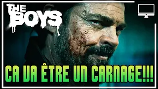 CA VA ËTRE UN CARNAGE !!! The Boys Saison 4 trailer