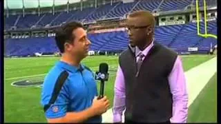 Inside the Huddle with Nate Burleson: 9/25/11