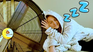 DID YOU HEAR THIS ??? GIANT FAN NOISE in a CAVE + 432hz Om Chant SLEEP