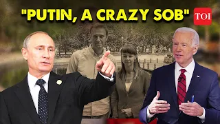 Watch: Joe Biden calls Putin a ‘crazy SOB,’ criticizes Trump’s Navalny comments during fundraiser