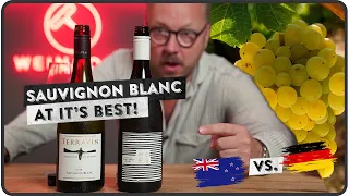 Sauvignon Blanc Spezial – Neuseeland vs. Deutschland – 5 MINUTEN FÜR WEIN AM LIMIT
