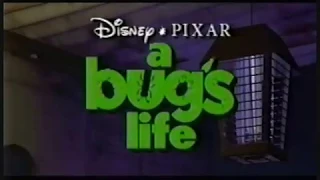 Disney's A Bug's Life TV Spot #3 (1998)