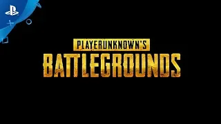 PlayerUnknown's Battlegrounds - Announcement | PS4