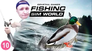 GTAV в мире рыбы Fishing Sim World | Обзор