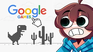 ¡Jugué TODOS los juegos SECRETOS de Google! 😱