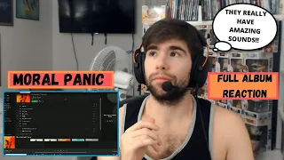 Nothing But Thieves - Moral Panic - Full Album Reaction!
