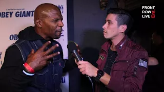 Terry Crews Interview at Obey Giant Documentary Premiere