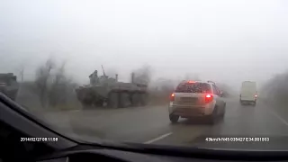 2014.03.03 - Крым RUSSIAN ARMY IN CRIMEA COMPILATION
