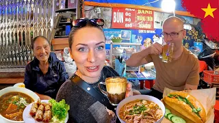 HANOI STREET FOOD - Hanoi Vietnam MUST TRY !!!