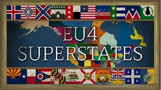 EU4 Timelapse | SuperStates Mod (AI ONLY)