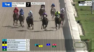 Gulfstream Park Carrera 7 - 27 de Agosto 2022