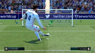 GIANT TEAM vs MIDGET TEAM - Penalty Shootout - FIFA 21 Experiment!