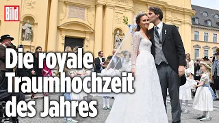 Prinz Ludwig von Bayern heiratet Oxford-Kriminologin Sophie