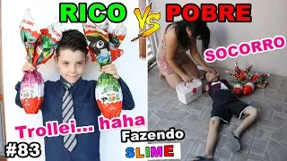 RICO VS POOR MAKING AMOEBA / SLIME # 83