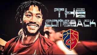 DERRICK ROSE - "THE COMEBACK" - CAVS PRESEASON HIGHLIGHTS