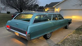 Is This The Best Station Wagon of All Time?  1965 Pontiac Bonneville Safari (389 V8)