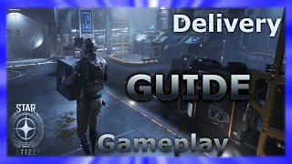 Star Citizen | Delivery Mission | Gameplay Guide | Deutsch