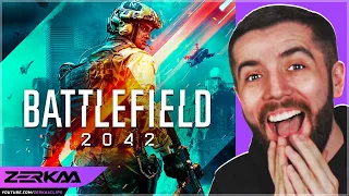 Reacting To Battlefield 2042 Official Reveal Trailer (ft. 2WEI)