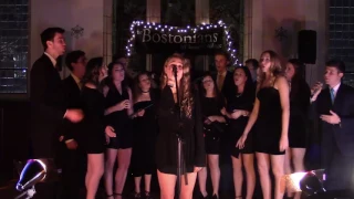 "True Colors" A Cappella - The Bostonians of Boston College