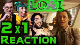 This show RULES! // LOKI S2x1 REACTION!!