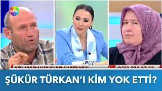 ''Şükür Türkan kaybolduğunda hamileydi'' | Didem Arslan Yılmaz'la Vazgeçme | 19.02.2024