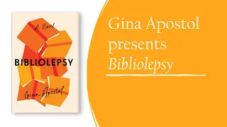 Gina Apostol Presents Bibliolepsy