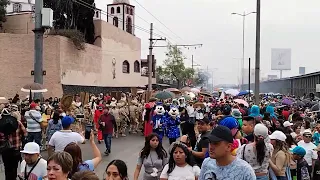 barrio de los reyes en el circuito carnaval peñon de los baños 2024