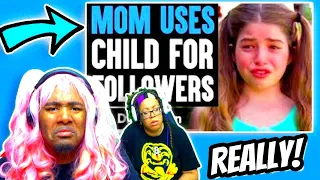 Couple Reacts!: Mom USES CHILD For FOLLOWERS, She Lives To Regret It | by Dhar Mann