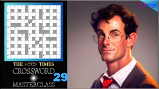 The Times Crossword Friday Masterclass: Episode 29