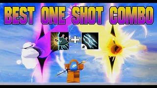 『Best One Shot Combo Soul + Electric Claw』Bounty Hunting