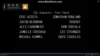 Roughnecks: starship troopers chronicles pluto campaign Closing credits