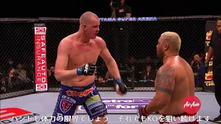 【UFC】今週のイチオシKO：マーク・ハント vs. ステファン・ストルーフェ