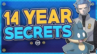 Diamond and Pearl's 14 Year Old Secrets - 10 Obscure Pokémon Secrets and Easter Eggs - Gen 4