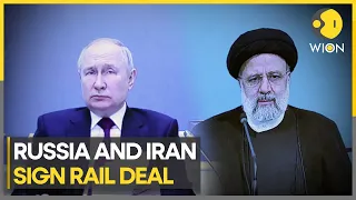 Iran-Russia railroad agreement seeks to take on Suez Canal | World news | WION