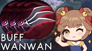 WANWAN IS BACK using this New Item | Mobile Legends