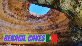 Explore the Stunning Benagil Caves in Portugal by Speed Boat: A Must-Do Experience