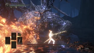 Darkeater Midir in 50 seconds (no rolling)