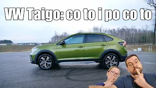 Volkswagen Taigo: co to jest? - Ania i Marek Jadą