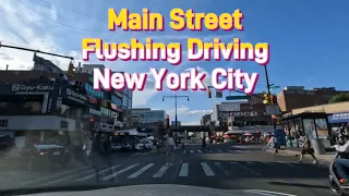 Main Street flushing Queens New York