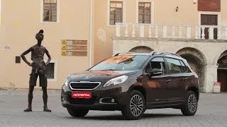 Тест Peugeot 2008 1.2 с роботом от АвтоПортал