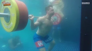 Ultimative Russian UNDER WATER Weightlifting - Thai Holidays 2 with Dmitry Klokov