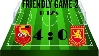 Lalor United SC vs Preston Lions SC 4 : 0  (U12's) 2017