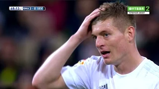 Toni Kroos vs Sevilla (H) 15-16 1080i HD